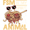 Dab Flying Spaghetti Monster