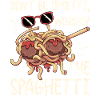 Dabbing Flying Spaghetti Monsters Pastafarian