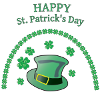 St Patricks day Hat