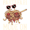 Dabbing Flying Spaghetti Monsters Pastafarian