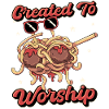 Dab Flying Spaghetti Monster