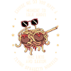 Dabbing Flying Spaghetti Monsters Pastafarian