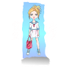 Anime Girl modern, sexy