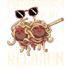 Dabbing Flying Spaghetti Monsters Pastafarian