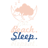 Mangez Beach Sleep Repeat