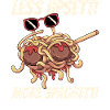 Dab Flying Spaghetti Monster