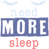 Sleep funny saying