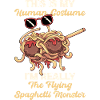 Dabbing Flying Spaghetti Monsters Pastafarian