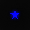 blauer stern