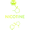Nikotin Molekül - Chemie Element