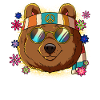 60s 70s Costume Groovy Hippie