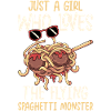 Dabbing Flying Spaghetti Monsters Pastafarian