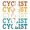 Radsport Fahrradfahrer Sportlich