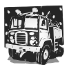 Camion de pompier