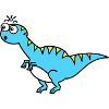 Dinosaur Blue