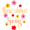 How about spring yellow