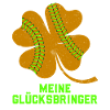 Mes porte-bonheur Baseball Clover