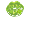 Irlandais Kissing Mouth Clover Saint-Patrick