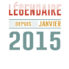 Légendaire Depuis Janvier 2015 Anniversaire