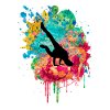 Breakdance Breakdancer PopArt