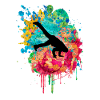 Breakdance Breakdancer PopArt