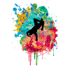 Breakdance Breakdancer PopArt