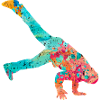 Breakdance Breakdancer PopArt