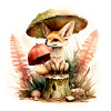 Mignon Renard du désert II