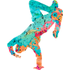 Breakdance Breakdancer PopArt