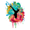 Breakdance Breakdancer PopArt