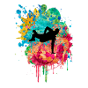 Breakdance Breakdancer PopArt