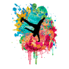 Breakdance Breakdancer PopArt