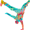 Breakdance Breakdancer PopArt
