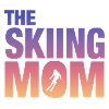 Skiing Geschenk Ski fahren