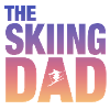 Skiing Ski Geschenk für Männer