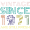 Fresh since 1971