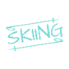 Skiing