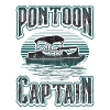 Pontoon boat, pontoon captain