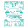 Pontoon boat, pontoon captain