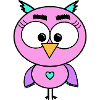 Hibou Rose