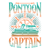 Ponton bateau, capitaine ponton