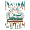 Pontoon boat, pontoon captain