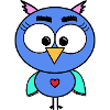 Owl Blue