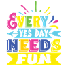 Yes Day Birthday