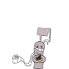 Best Friends Toilet