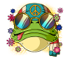 60s 70s Costume Groovy Hippie