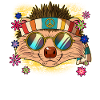 60s 70s Costume Groovy Hippie