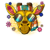 60s 70s Costume Groovy Hippie