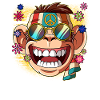 60s 70s Costume Groovy Hippie
