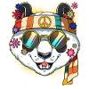 60s 70s Costume Groovy Hippie
